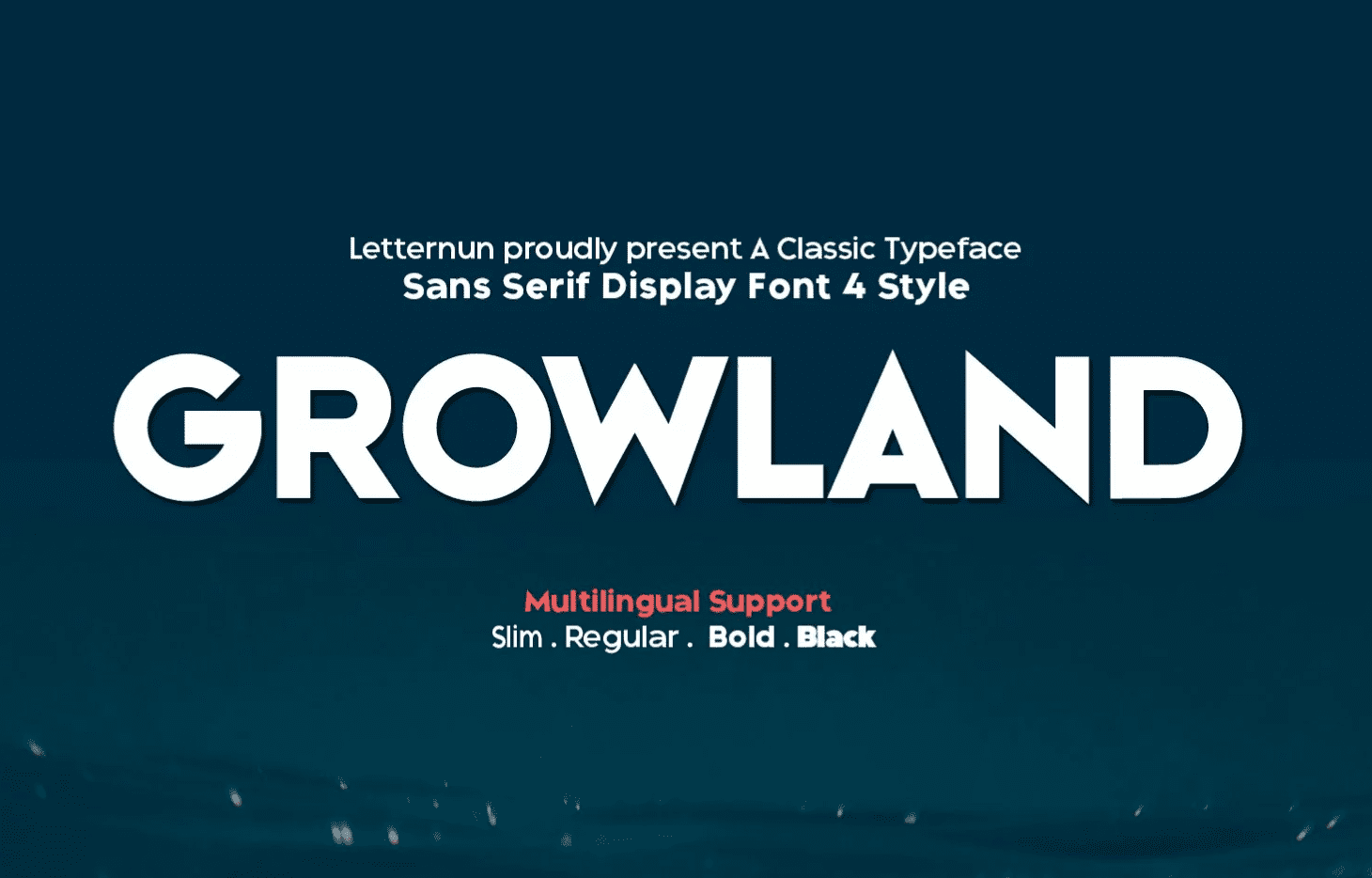 Изображение [Fontbundles] Growland Font (2021) в посте 244706