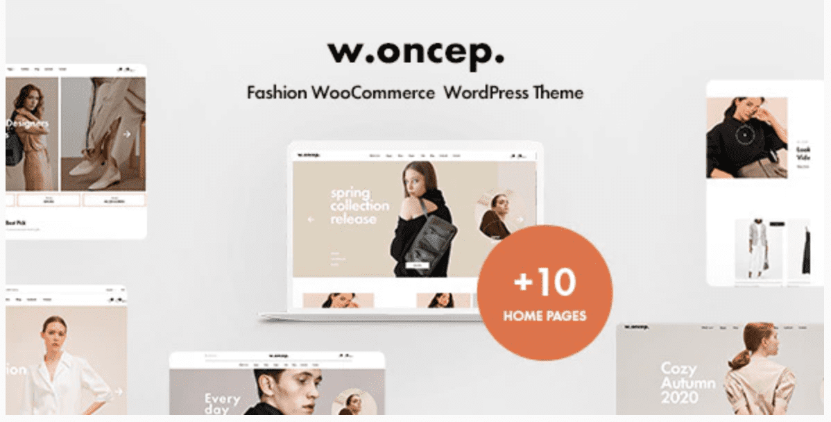 Изображение [Themeforest] Woncep - Fashion WooCommerce WordPress Theme (2021) в посте 244710