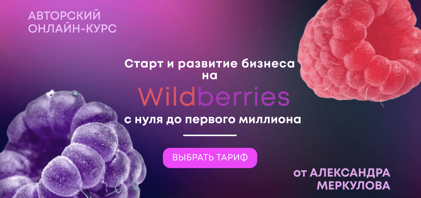 Изображение [Александр Меркулов] Старт и развитие бизнеса на Wildberries с нуля до первого миллиона (2021) в посте 245389