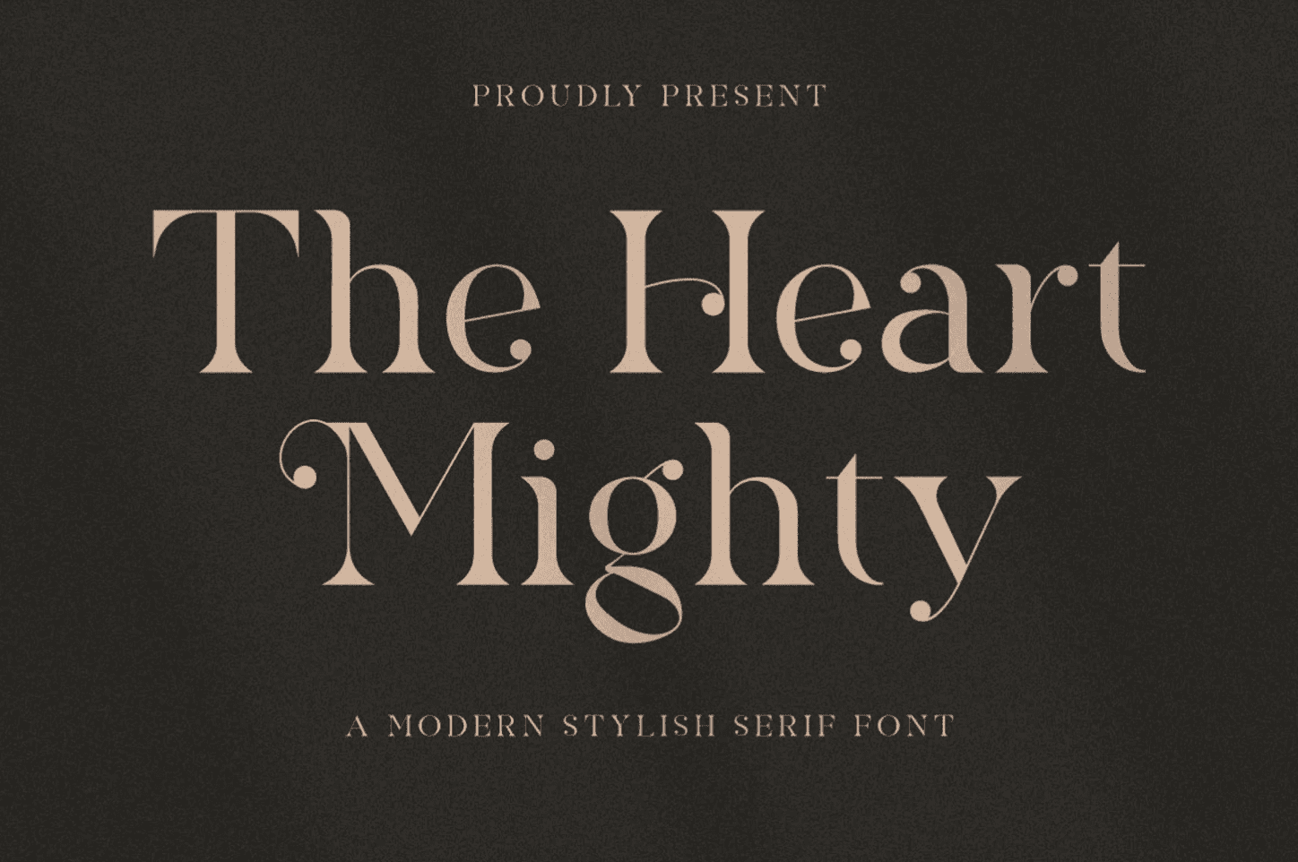 Изображение [Fontbundles] The Heart Mighty Font (2021) в посте 245867