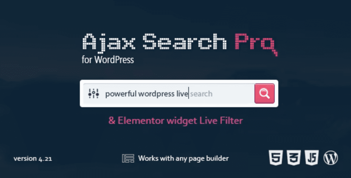 Изображение [Codecanyon] Ajax Search Pro - Live WordPress Search & Filter Plugin (2021) в посте 247642