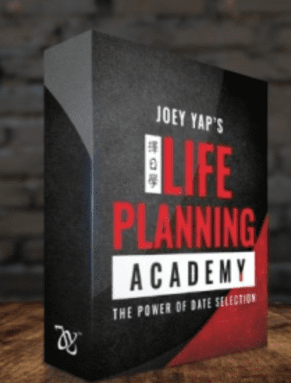 Изображение [Joey Yap] Академия планирования жизни Life Planning Academy (2021) в посте 251563