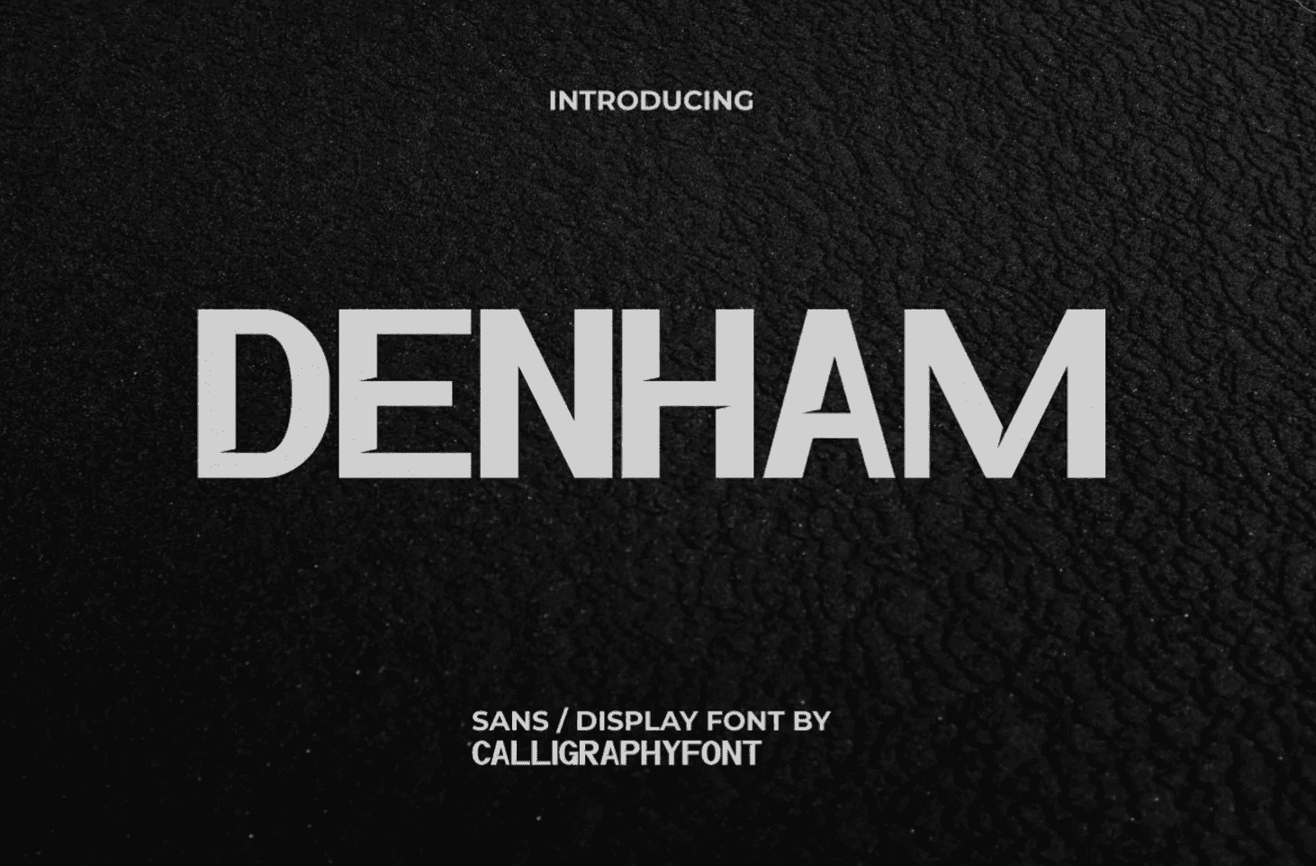 Изображение [Fontbundles] Denham Fonts (2022) в посте 253258