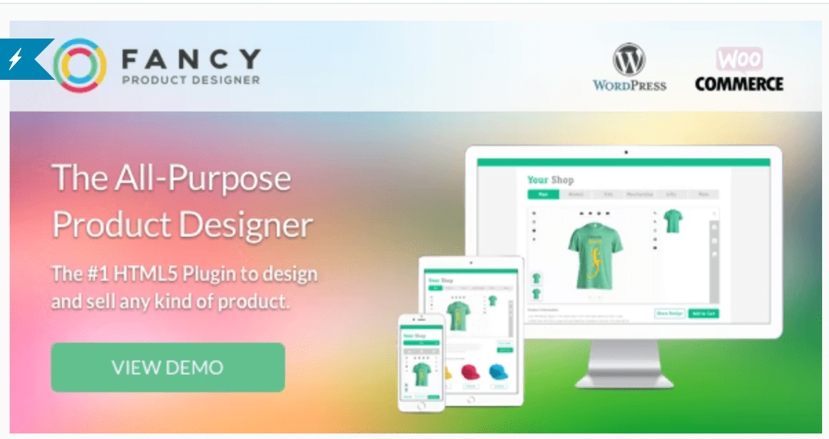 Изображение [Codecanyon] Fancy Product Designer v4.7.5 - дизайн отображения товара для WooCommerce (2022) в посте 254763